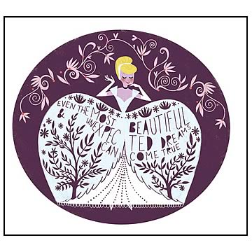 Disney Underground Cinderella Unexpected Dream Paper Giclee