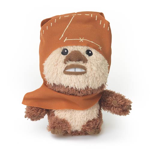 Star Wars Super Deformed Wicket the Ewok Plush