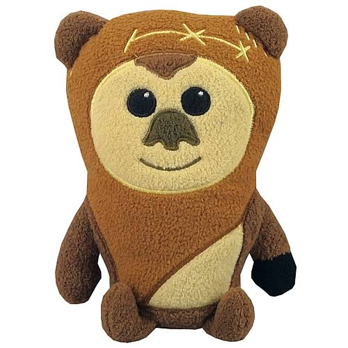 Star Wars Wicket the Ewok Footzeez Plush