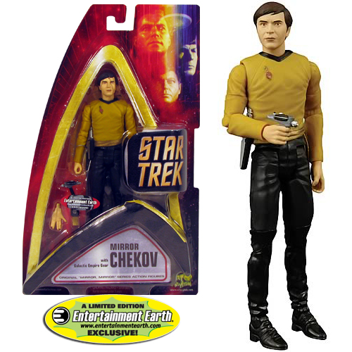 Star Trek Mirror, Mirror Chekov Action Figure