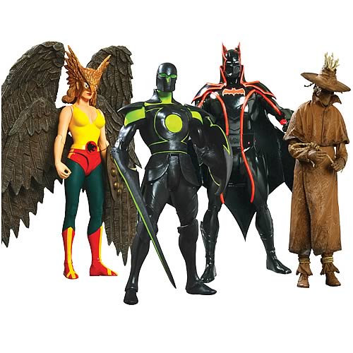 Justice League Alex Ross Series 6 Action Figure Case