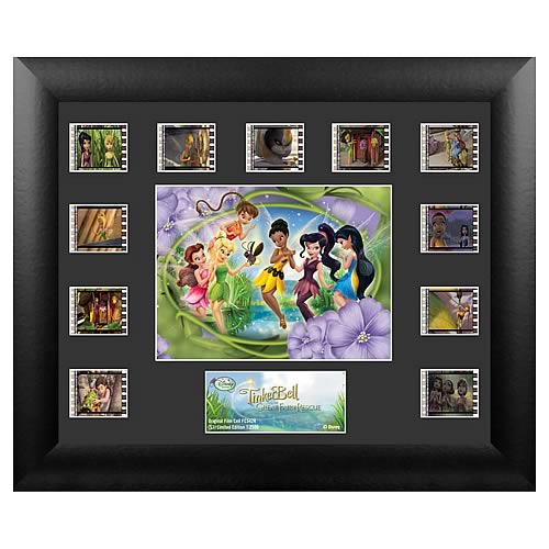 Tinker Bell Great Fairy Rescue Mini Montage Film Cell