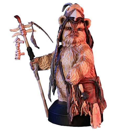 Star Wars Logray Mini-Bust