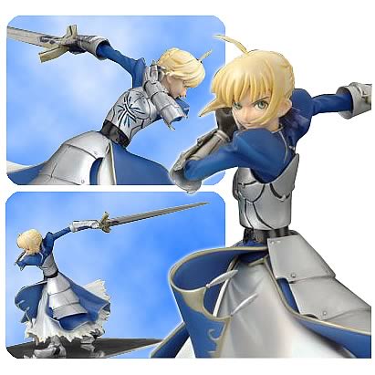 Fate Stay Night Saber Battle Pose Fate Stay Night Saber Battle Pose