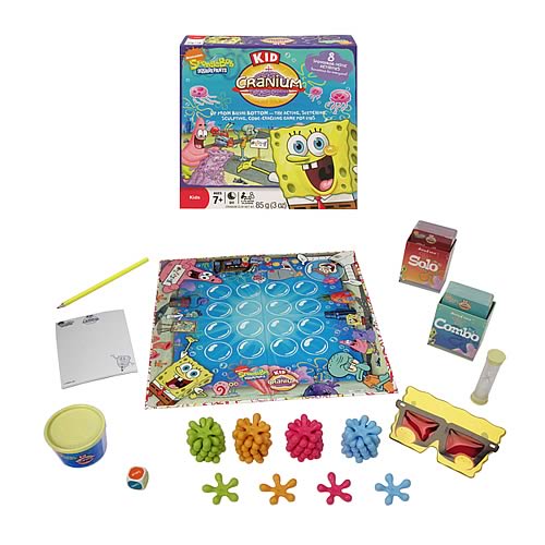 SpongeBob SquarePants Cranium Cadoo Game