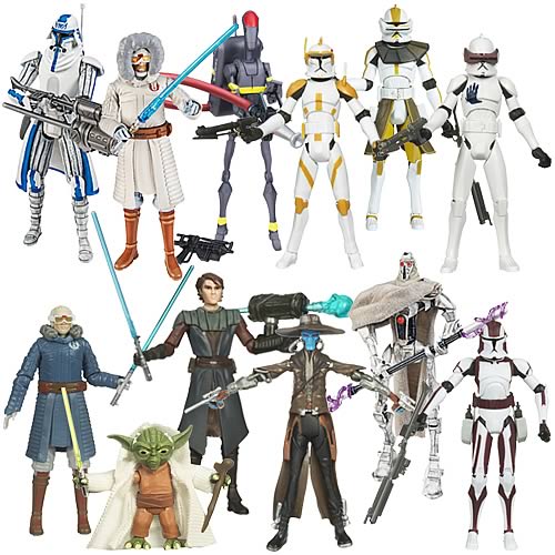 Star Wars Clone Wars Action Figures Wave
13