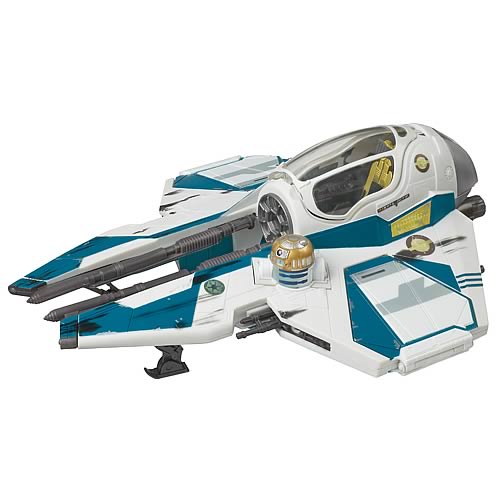 Obi Wan Kenobis Jedi Starfighter - Episode III