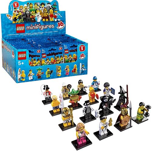 LEGO Minifigures Series 2 Display Box