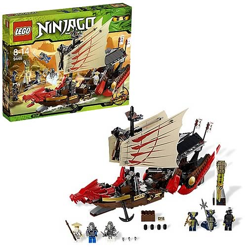 LEGO Ninjago 9446 Destiny's Bounty