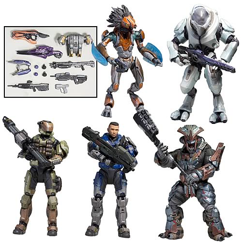 Halo Reach series 5