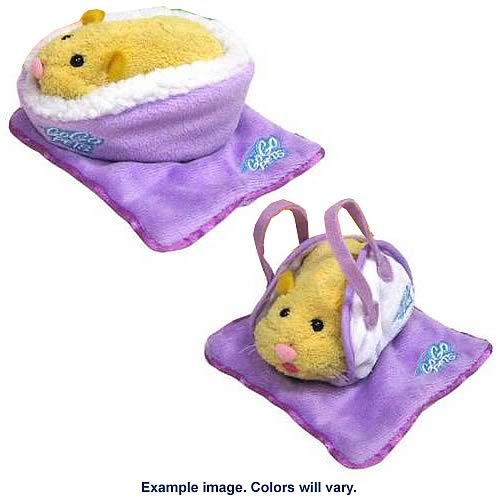   Zhu Zhu Pets Hamster Blanket Assortment Set $16 