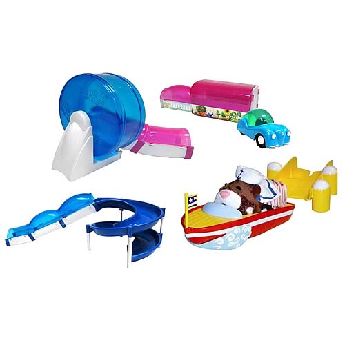   Zhu Zhu Pets Hamster Add-On Playsets Case $99 