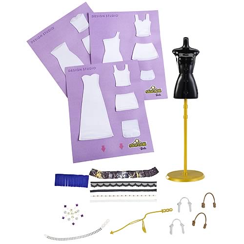 Barbie Stardoll Design Studio Printable Fashion Kit