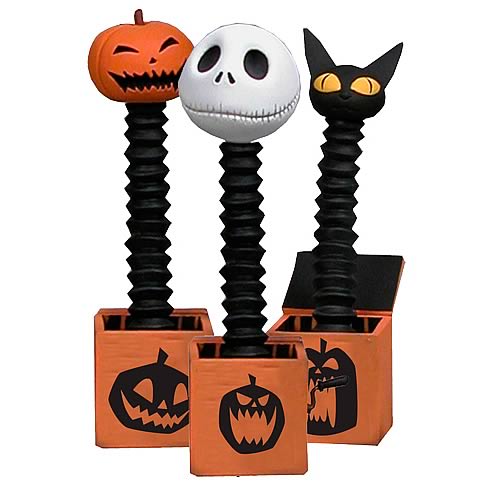 Nightmare Before Christmas Decorative Jack in the Boxes