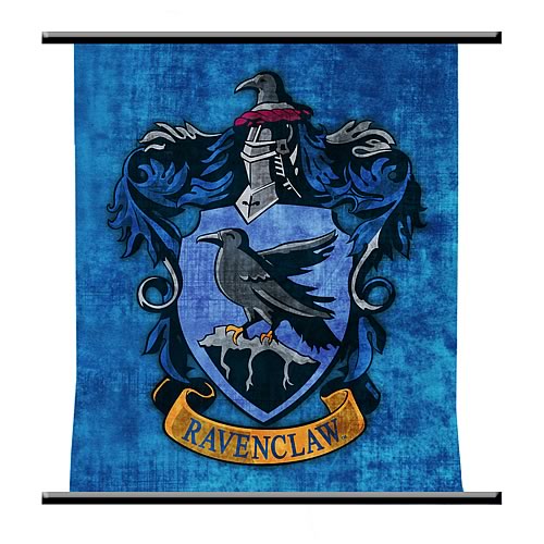 Harry Potter Ravenclaw Crest Wall Scroll
