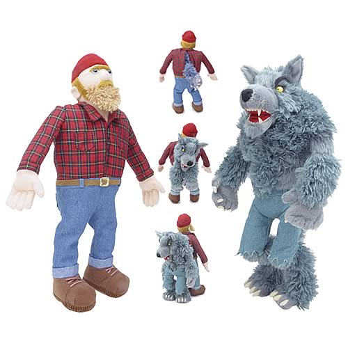 Stereotype of the werewolf in toy i love WEREWOLVES