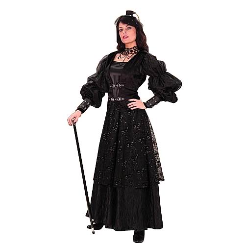 Steampunk Empire Woman's Steampunk Gown