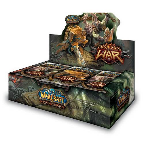 World of Warcraft Drums of War Booster Box
