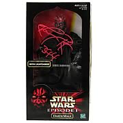 Star Wars Episode 1 12 inch Signed Darth Maul Figure