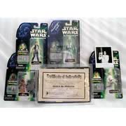 Star Wars CommTech Chip Wave 27 Signed 4-Pack