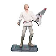 Star Wars CommTech Luke Skywalker with T-16 Skyhopper Model