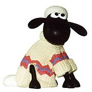 Wallace and Gromit Shaun Resin Statue