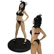 Aja (Kiss of the Dragon) Statue