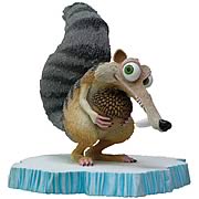 Ice Age Scrat Cold Cast Statue