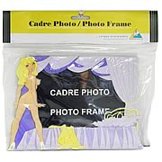 Pin-Up Standing Blonde PVC Picture Frame