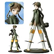 Me 109E-3 Luffwaffe Mascheneung Fighter PVC Statue