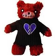 Teddy Scares Mini Edwin Morose