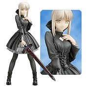 Fate/Hollow Ataraxia Saber Black Dress Statue