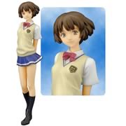 Zegapain Ryoko Kaminagi Statue