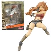 El Cazador de la Bruja Nadie Statue