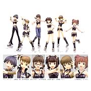 Idolmaster Xenoglossia FA4 Trading Figures Display Box