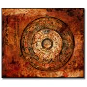 Pirates 3 Map to the Land of the Dead Canvas Print