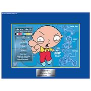 Family Guy Stewie Limited Edition Character Key