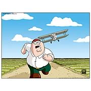 Family Guy North by Northwest Giclee