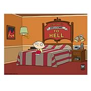 Family Guy: Stewie in Hell Limited Animation Cel