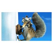 Ice Age 2 Scrat With Acorn Limited Edition Framed Giclee