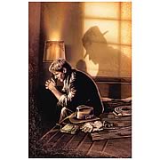 Indiana Jones Resolve Canvas Giclee