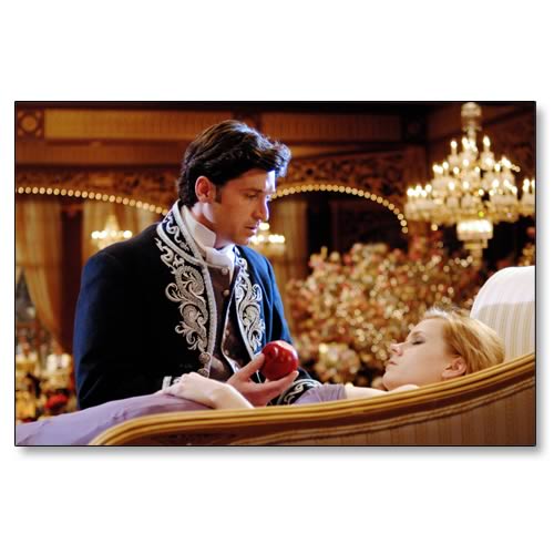 DISNEY Enchanted Slumbering Beauty Paper Giclee