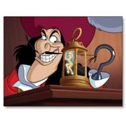 Disney Peter Pan Dastardly Deed Hand Painted Cel