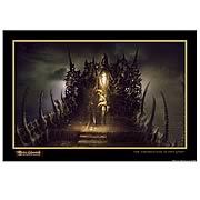 Pirates 2 Tortured Soul LE Small Unframed Canvas Giclee