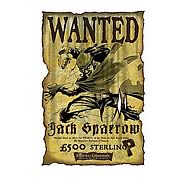 Pirates 2 Jack Sparrow Dead or Alive Framed Paper Giclee