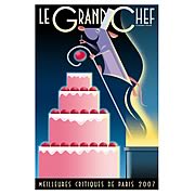 Ratatouille Le Grande Chef Paper Giclee