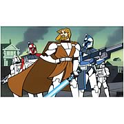 SW Clone Wars: General Kenobi Sericel