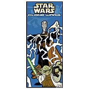 Star Wars Clone Wars Legends of the Force Blue Giclee