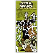 Star Wars Clone Wars Legends of the Force Green Giclee