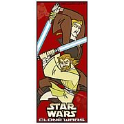 Star Wars Clone Wars Legends of the Force Red Giclee
